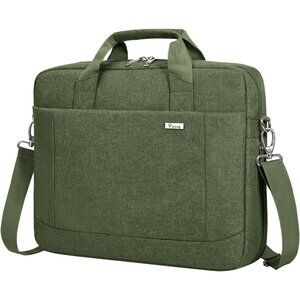 Laptop Bag Case 17 17.3 Inch Computer Sleeve Messenger Bag with Shoulder Strap E